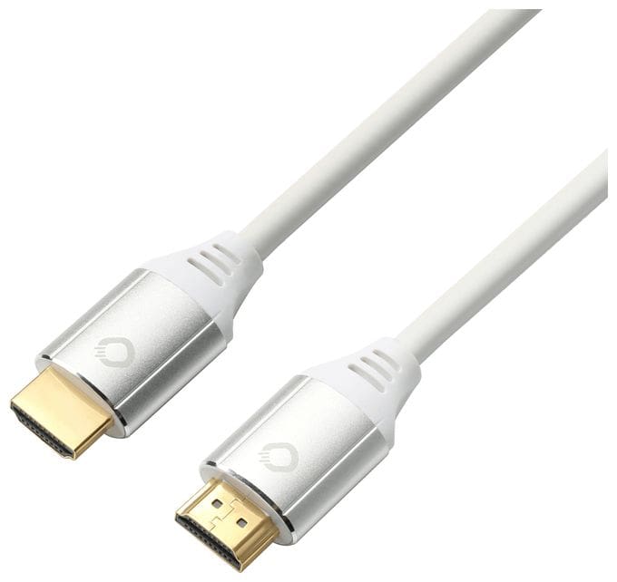 48 Gbit/s Stecker Gerade HDMI auf HDMI Typ A (Standard) 5 m  Black Magic MKII (Weiß) 