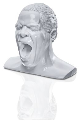  Kopfhörerständer Scream (Weiß) 