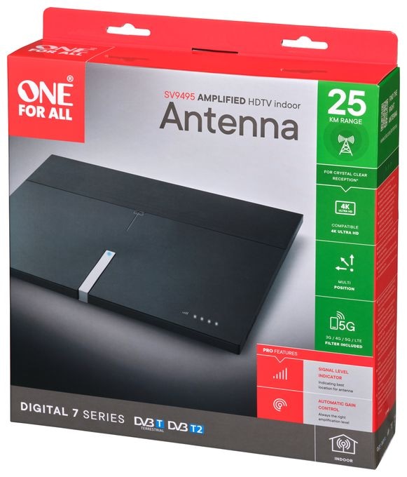 DVB-T2 Zimmerantanne SV9495 