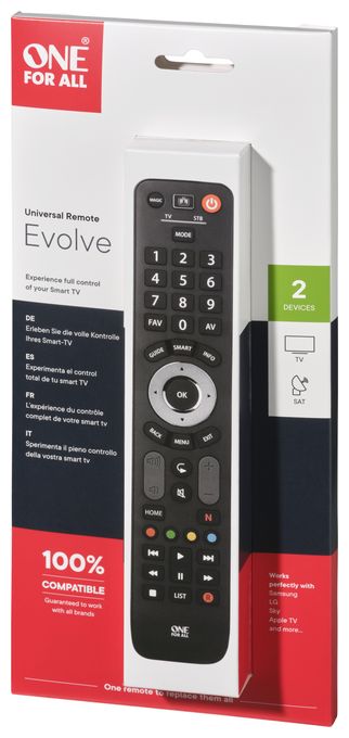 Fernbedienung URC7125 Evolve 2 