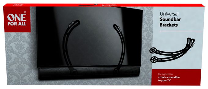 10 kg WM5211 Universelle Soundbar-Halterung 