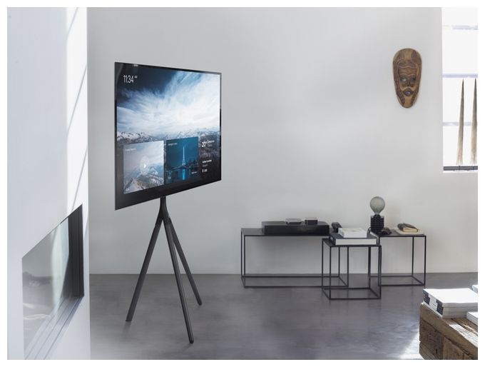 Flur Halterung 360° bis 165,1 cm (65") 30 kg WM7461 TV Stand 