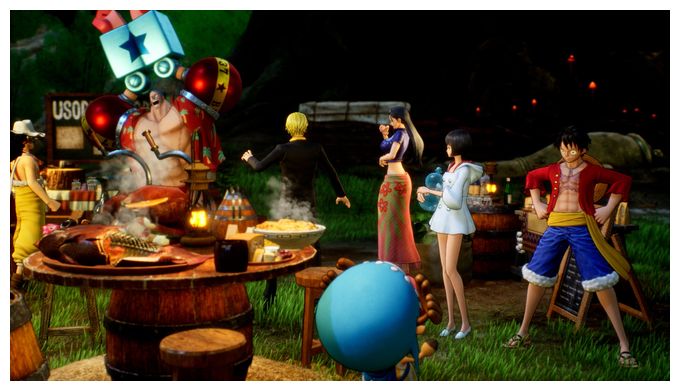One Piece Odyssey (PlayStation 5) 