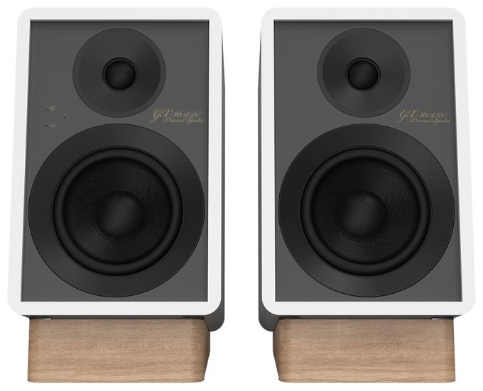 50 W Bluetooth Lautsprecher  GX-30ARC (Grau, Weiß) 