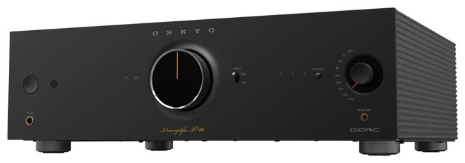 Receiver  P-80 (Schwarz) 