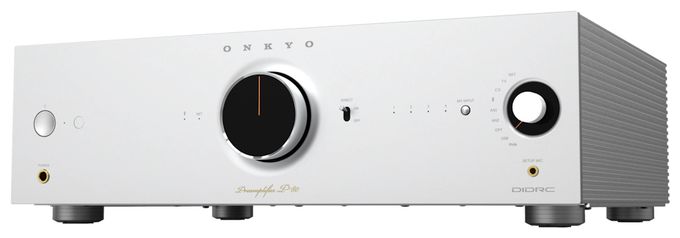 Receiver  P-80 (Silber) 