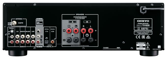 DAB+, FM Receiver 120 W  TX-8220 (Schwarz) 