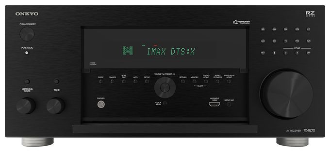 AM, FM Receiver  TX-RZ70 (Schwarz) 