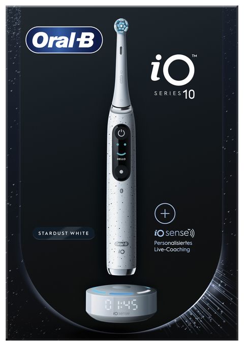 Rotierende-vibrierende Zahnbürste für Erwachsene  iO Series 10 (Weiß) 