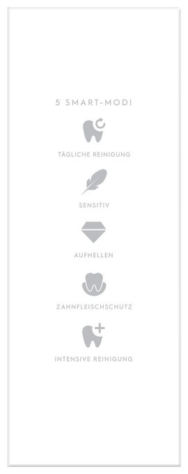 Vibrierende Zahnbürste für Erwachsene  iO Series 6N (Weiß) 