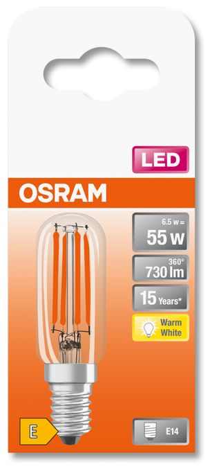 LED Lampe Röhre E14 EEK: E 730 lm Warmweiß (2700K) entspricht 55 W Star 