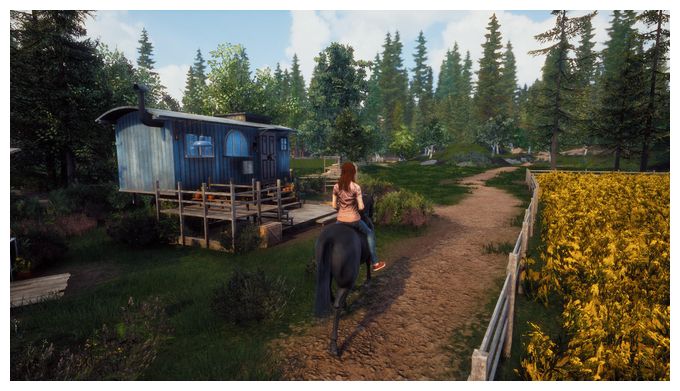 Ostwind: Beginn einer wunderbaren Freundschaft (Nintendo Switch) 