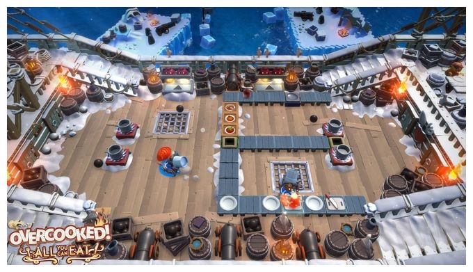 Overcooked! All You Can Eat (Xbox Series X) 