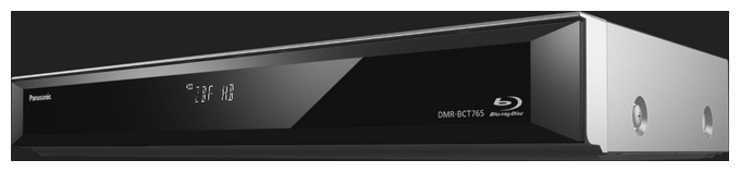DMR-BCT765 Blu-ray Recorder 500GB Festplatte DVB-C WLAN 