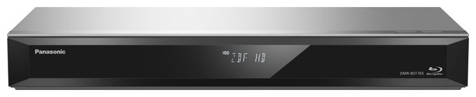 Blu-ray Recorder mit Twin HD DVB-S Tuner DMR-BST765 