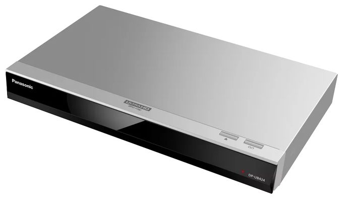 Blu-Ray-Player  DP-UB424 (Silber) 