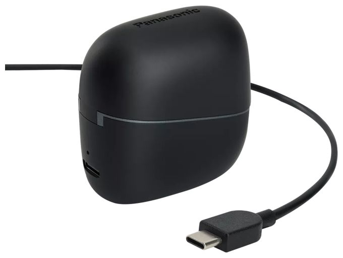 Knochenschall Bluetooth Kopfhörer kabellos 7 h Laufzeit IPX4  RB-F10DE (Schwarz) 