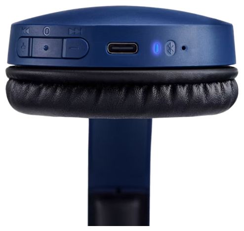 Over Ear Bluetooth Kopfhörer kabellos 72 h Laufzeit  RB-HF630BE-A (Blau) 