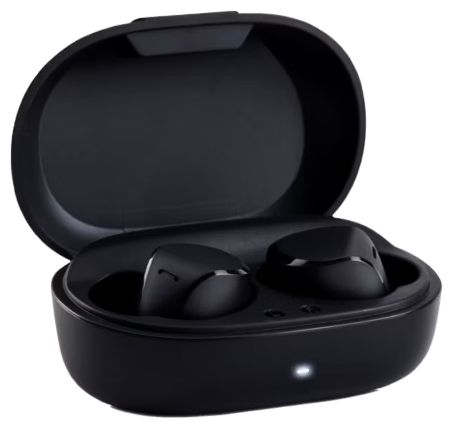 In-Ear Bluetooth Kopfhörer kabellos 6,5 h Laufzeit IPX4 USB Typ-C  RZ-B120W (Schwarz) 