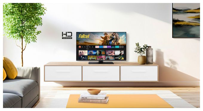 LCD/TFT 81,3 cm (32 Zoll) Fernseher HD-ready VESA 75 x 75 mm TV-32S50AEZ 