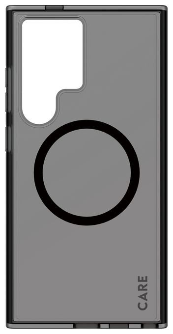 Cover für Samsung Samsung - Galaxy S24 Ultra  1158 Flagship Case (Schwarz) 