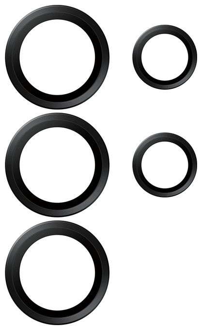 Klare Bildschirmschutzfolie Gehärtetes Glas, Silikon für  Samsung Samsung - Galaxy S26 Ultra Kratzresistent, Schockresistent 12807 Ceramic 