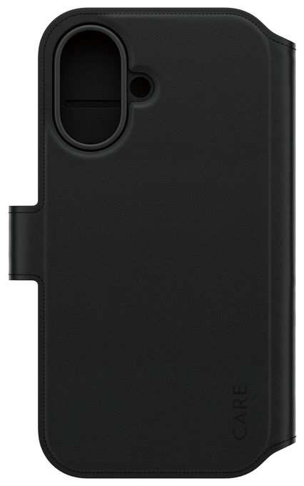 Cover für Apple Apple - iPhone 16  1329 Care Case (Schwarz) 