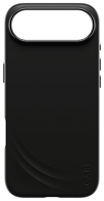 Cover für Apple Apple - iPhone Air  17473 Care Flow Case (Schwarz) 