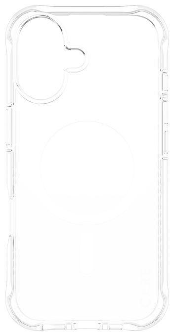 Cover für Apple Apple - iPhone 17  22326 Care Case Samba (Transparent) 