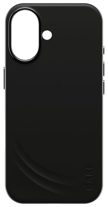 Cover für Apple Apple - iPhone 17  24695 Care Flow Case (Schwarz) 