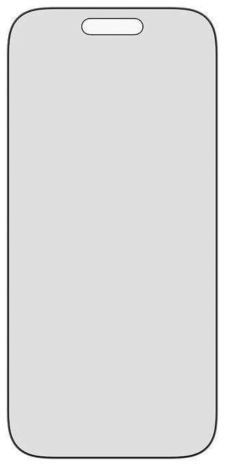 Klare Bildschirmschutzfolie Gehärtetes Glas, Polyethylenterephthalat, Silikon für  Apple Apple - iPhone 17 Pro Kratzresistent, Schockresistent 25586 2-Way Privacy 