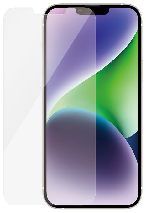 Klare Bildschirmschutzfolie Gehärtetes Glas, Polyethylenterephthalat, Silikon für  Apple Apple - iPhone 14 Plus, Apple - iPhone 13 Pro Max Kratzresistent, Schockresistent, Antibakteriell 2769 