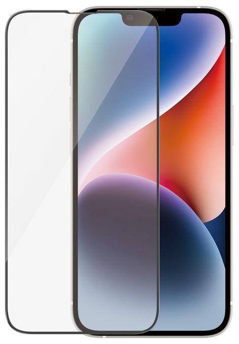 Klare Bildschirmschutzfolie Gehärtetes Glas, Polyethylenterephthalat, Silikon für  Apple Apple - iPhone 14, Apple - iPhone 13, Apple - iPhone 13 Pro Kratzresistent, Schockresistent, Antibakteriell 2783 