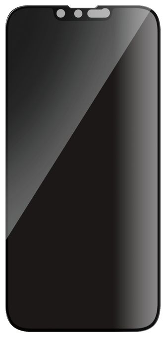 Klare Bildschirmschutzfolie Gehärtetes Glas, Polyethylenterephthalat, Silikon für  Apple iPhone 13, iPhone 13 Pro, iPhone 14, iPhone 16e Kratzresistent, Schockresistent 29845 Privacy Screen Protector 