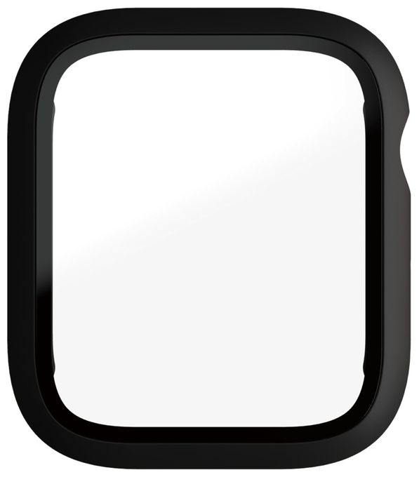 Klare Bildschirmschutzfolie gehärtetes Glas für  Apple Apple - Watch Series 4 40mm, Apple - Watch Series 5 40mm, Apple - Watch Series 6 40mm, Apple - Watch SE 40mm Kratzresistent, Schockresistent, Antibakteriell 3640 Full Body 