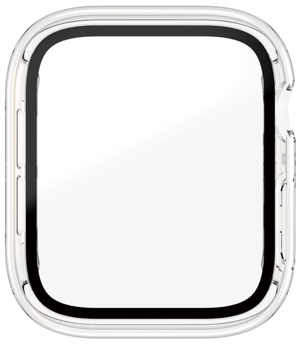 3643 Displayschutz Klare Bildschirmschutzfolie gehärtetes Glas für Apple - Watch 