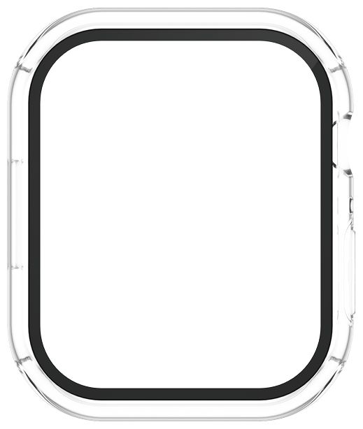 Klare Bildschirmschutzfolie gehärtetes Glas für  Apple Apple - Watch Series 10 46mm, Apple - Watch Series 11 46mm Kratzresistent, Schockresistent 3714 Snappie Full Body Slim 