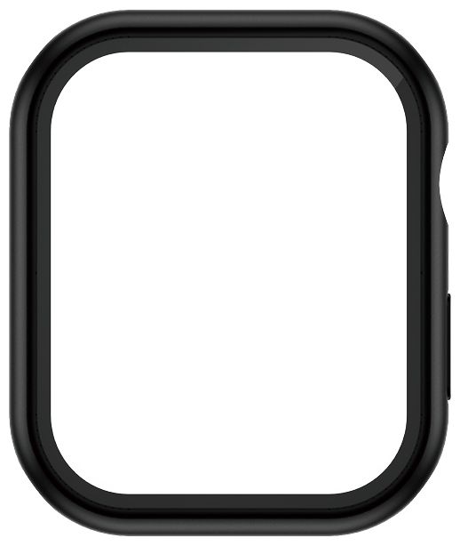 Klare Bildschirmschutzfolie gehärtetes Glas für  Apple Apple - Watch Series 10 46mm, Apple - Watch Series 11 46mm Kratzresistent, Schockresistent 3717 Snappie Full Body 