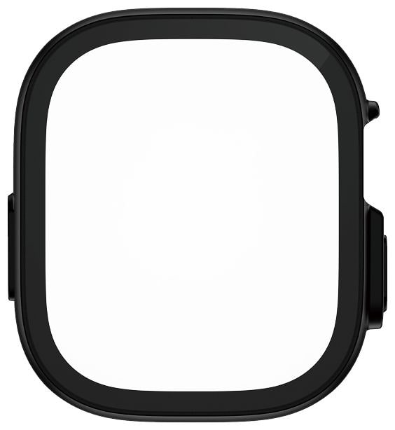 Klare Bildschirmschutzfolie gehärtetes Glas für  Apple Apple - Watch Ultra 49mm, Apple - Watch Ultra 2 49mm, Apple - Watch Ultra 3 49mm Kratzresistent, Schockresistent 3718 Snappie Full Body Slim 