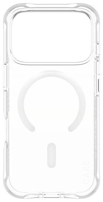 Cover für Apple Apple - iPhone 17 Pro  37687 Care Case Samba (Transparent) 