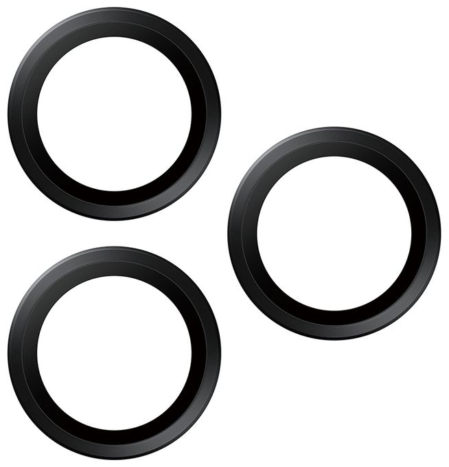 Klare Bildschirmschutzfolie Gehärtetes Glas, Silikon für  Apple Apple - iPhone 17 Pro, Apple - iPhone 17 Pro Max, Apple - iPhone 16 Pro, Apple - iPhone 16 Pro Max Kratzresistent, Schockresistent 43455 Hoops Kameraschutz 