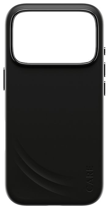 Cover für Apple Apple - iPhone 17 Pro  58291 Care Flow Case (Schwarz) 