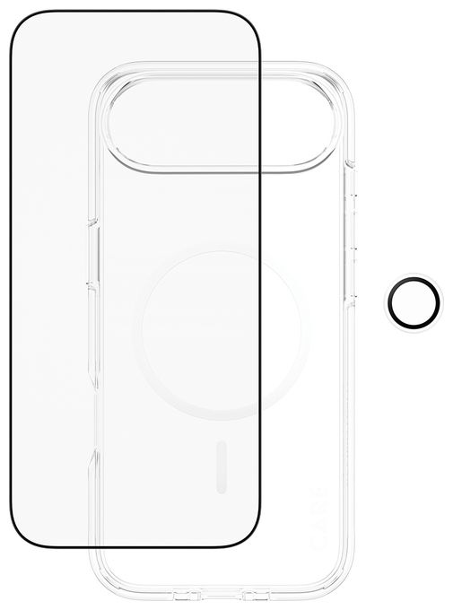 Klare Bildschirmschutzfolie Gehärtetes Glas, Polyethylenterephthalat, Silikon für  Apple iPhone Air, jakslf fa asfka af Kratzresistent, Schockresistent 66372 3-in-1 Explorer Set 