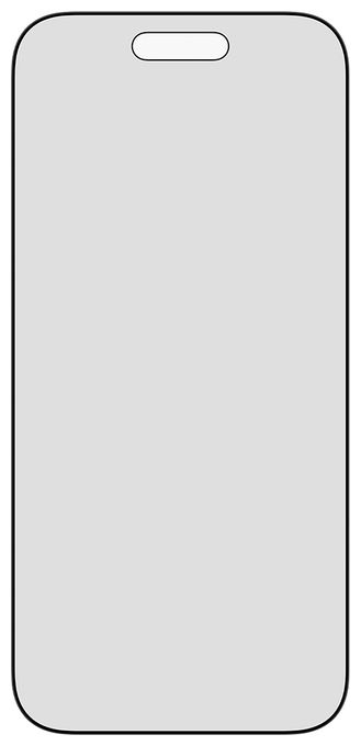 Klare Bildschirmschutzfolie Gehärtetes Glas, Polyethylenterephthalat, Silikon für  Apple Apple - iPhone Air Kratzresistent, Schockresistent 74944 2-Way Privacy 