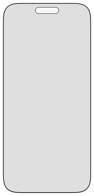 Klare Bildschirmschutzfolie Gehärtetes Glas, Polyethylenterephthalat, Silikon für  Apple Apple - iPhone 17 Pro Max Kratzresistent, Schockresistent 75492 2-Way Privacy 