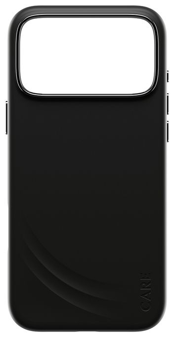 Cover für Apple Apple - iPhone 17 Pro Max  83131 Care Flow Case (Schwarz) 