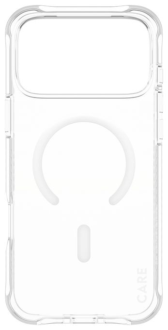 Cover für Apple Apple - iPhone 17 Pro Max  84109 Care Case Samba (Transparent) 