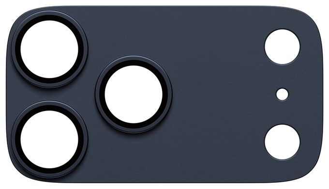 Klare Bildschirmschutzfolie Silikon für  Apple Apple - iPhone 17 Pro Max Kratzresistent, Schockresistent 94000 Fender Kameraschutz 