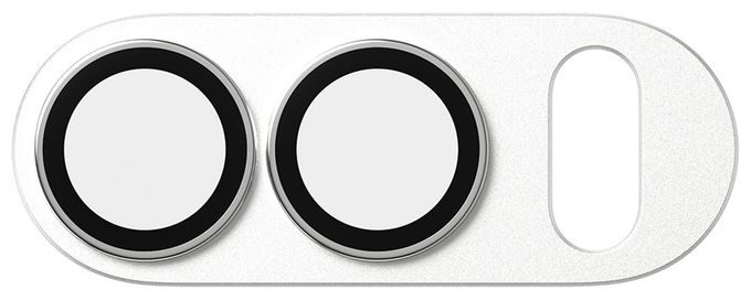 Kameraobjektivschutz Silikon für Apple iPhone Duo Fender 