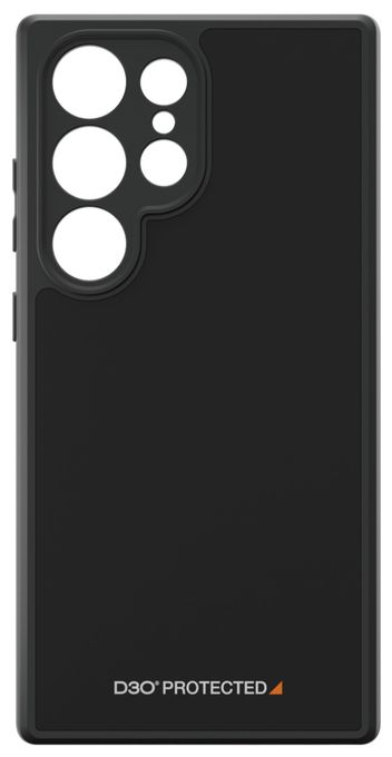 Cover für Samsung Samsung - Galaxy S24 Ultra  HardCase (Schwarz) 